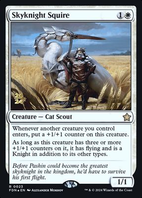 Skyknight Squire Skyknight Squire