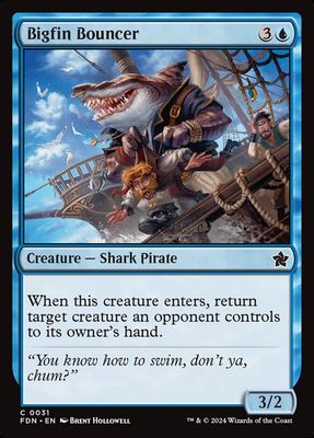 Bigfin Bouncer Bigfin Bouncer