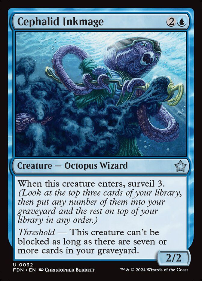 Cephalid Inkmage Cephalid Inkmage