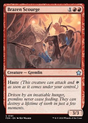 Brazen Scourge Brazen Scourge