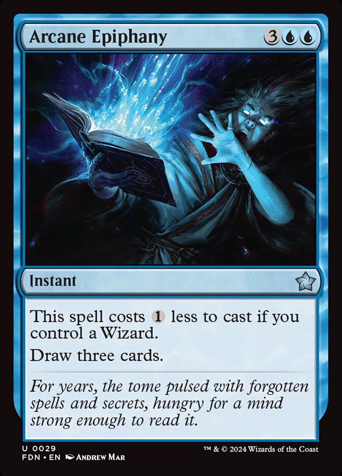 Arcane Epiphany Arcane Epiphany
