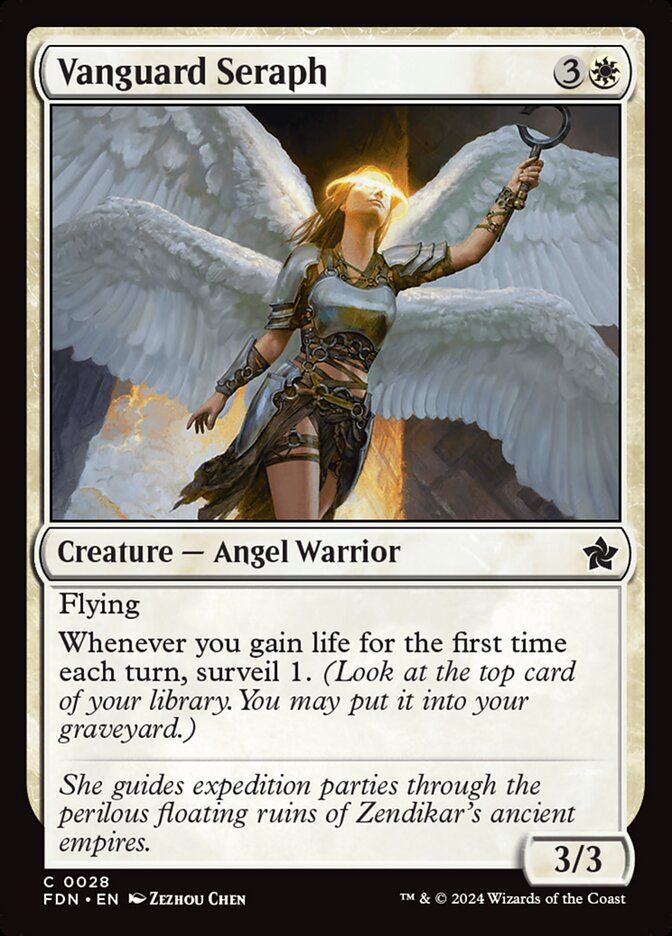 Vanguard Seraph Vanguard Seraph