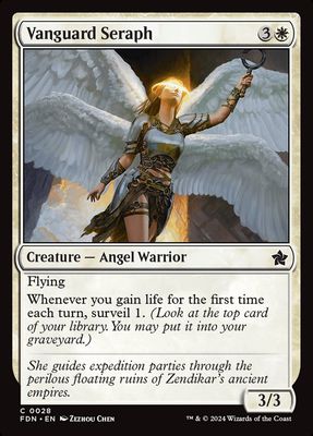 Vanguard Seraph Vanguard Seraph
