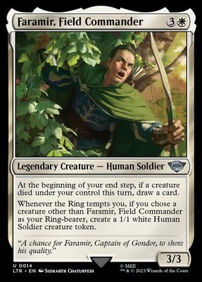 Faramir, Field Commander Faramir, Field Commander