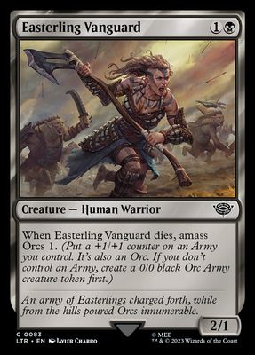 Easterling Vanguard Easterling Vanguard