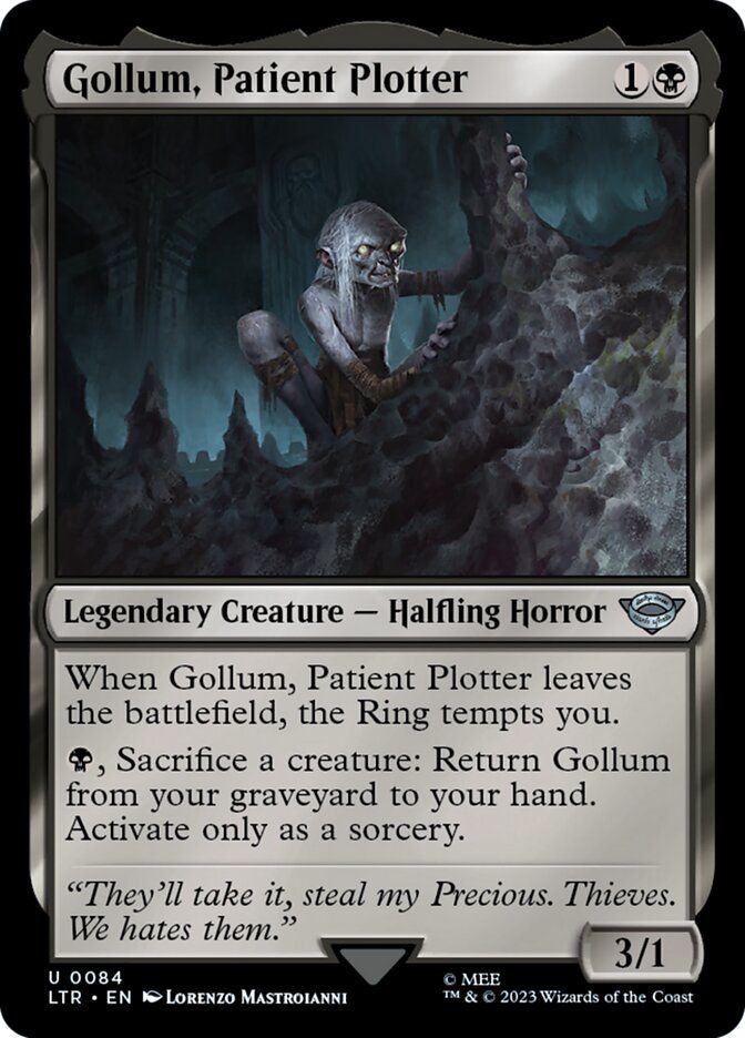 Gollum, Patient Plotter Gollum, Patient Plotter