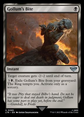 Gollum's Bite Gollum's Bite
