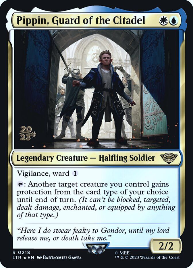 Pippin, Guard of the Citadel Pippin, Guard of the Citadel