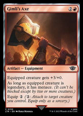 Gimli's Axe Gimli's Axe