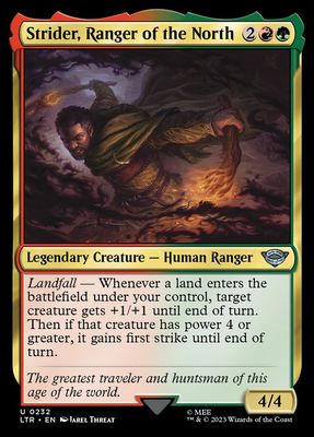 Strider, Ranger of the North Strider, Ranger of the North