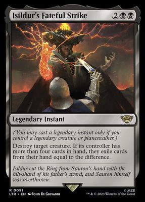 Isildur's Fateful Strike Isildur's Fateful Strike