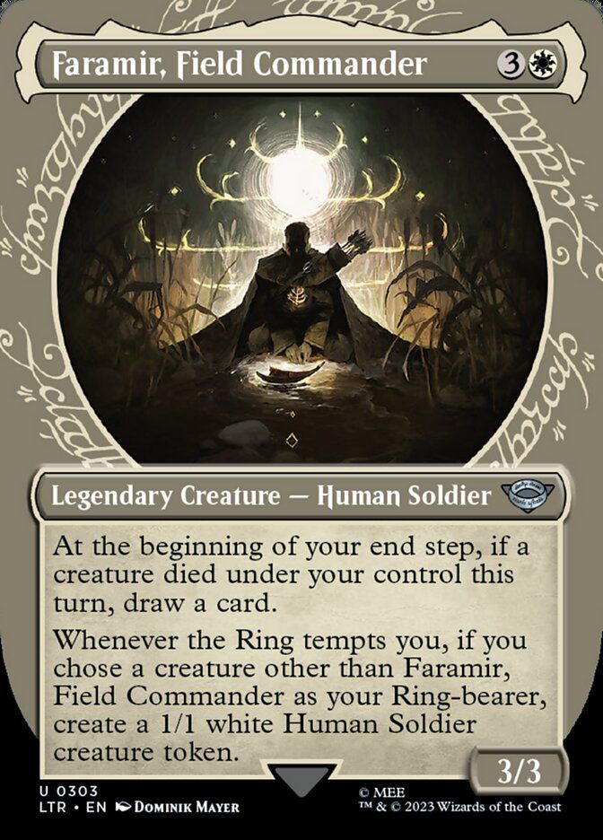 Faramir, Field Commander Faramir, Field Commander