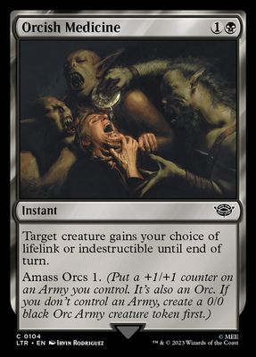 Orcish Medicine Orcish Medicine