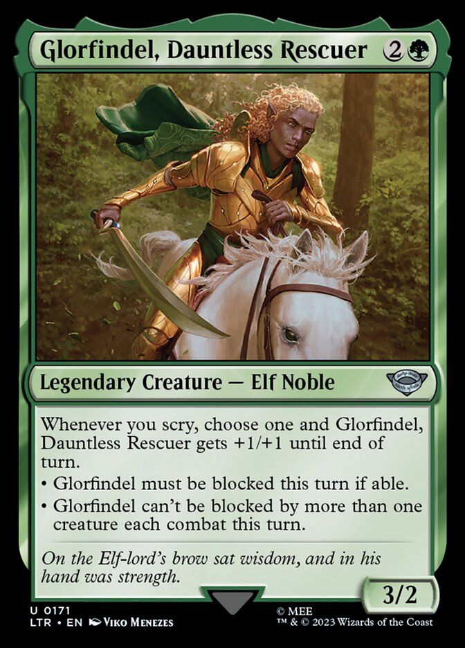 Glorfindel, Dauntless Rescuer Glorfindel, Dauntless Rescuer