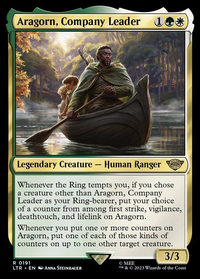Aragorn, Company Leader Aragorn, Company Leader