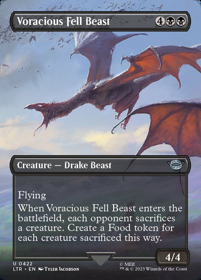 Voracious Fell Beast Voracious Fell Beast