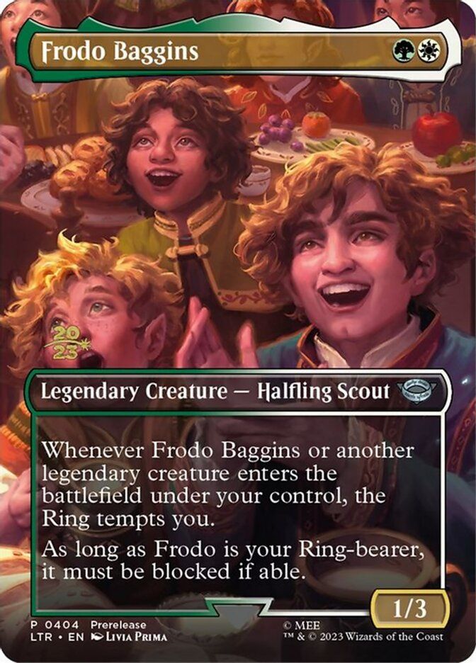 Frodo Baggins Frodo Baggins