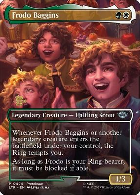 Frodo Baggins Frodo Baggins