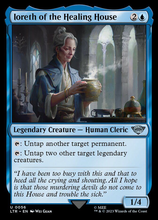 Ioreth of the Healing House Ioreth of the Healing House