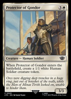 Protector of Gondor Protector of Gondor