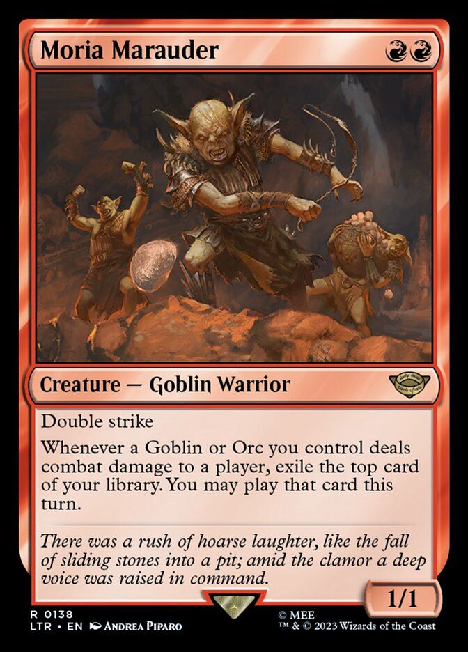 Moria Marauder Moria Marauder