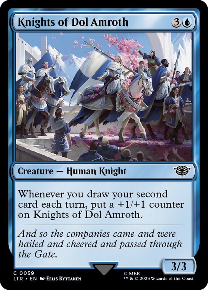 Knights of Dol Amroth Knights of Dol Amroth
