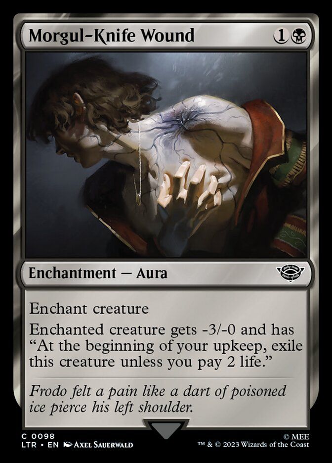 Morgul-Knife Wound Morgul-Knife Wound