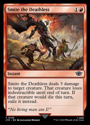 Smite the Deathless Smite the Deathless