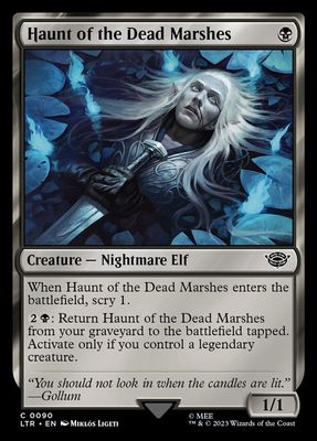Haunt of the Dead Marshes Haunt of the Dead Marshes