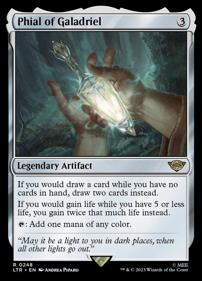 Phial of Galadriel Phial of Galadriel