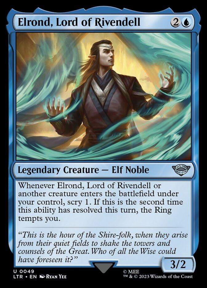 Elrond, Lord of Rivendell Elrond, Lord of Rivendell