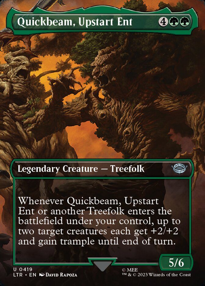 Quickbeam, Upstart Ent Quickbeam, Upstart Ent