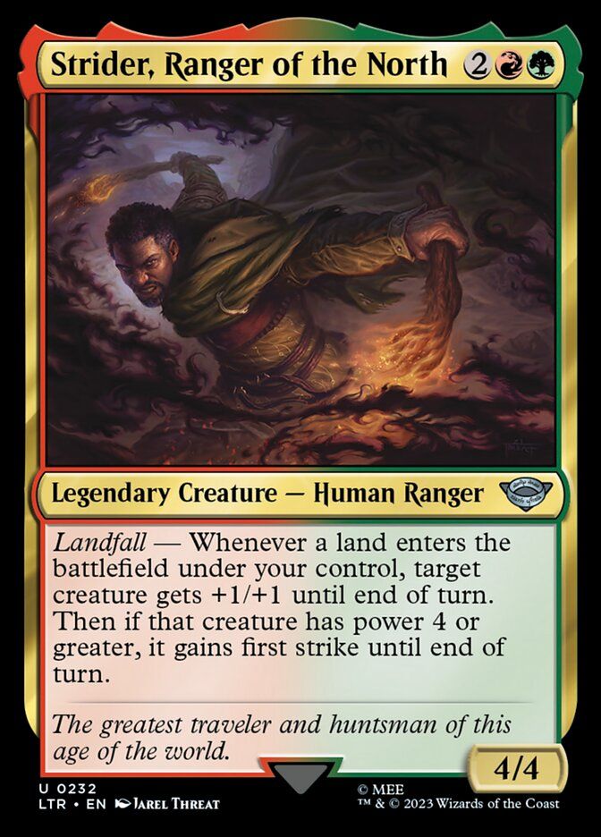Strider, Ranger of the North Strider, Ranger of the North