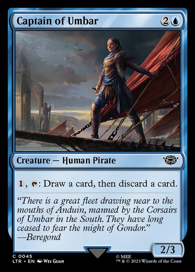 Captain of Umbar Captain of Umbar