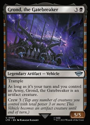 Grond, the Gatebreaker Grond, the Gatebreaker