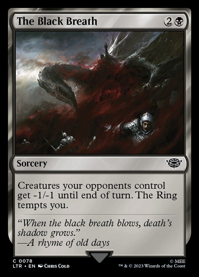 The Black Breath The Black Breath