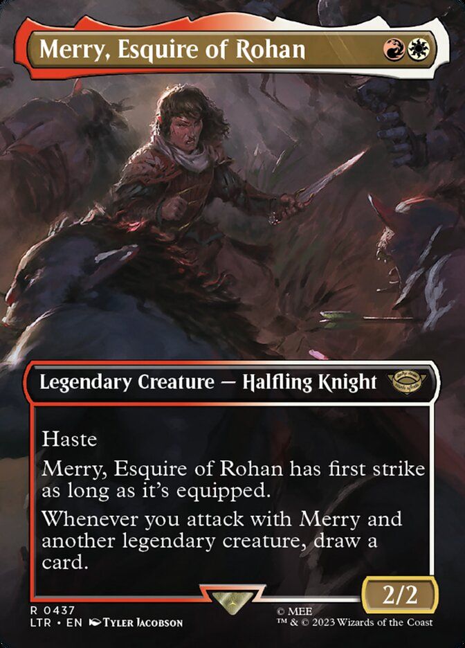 Merry, Esquire of Rohan Merry, Esquire of Rohan