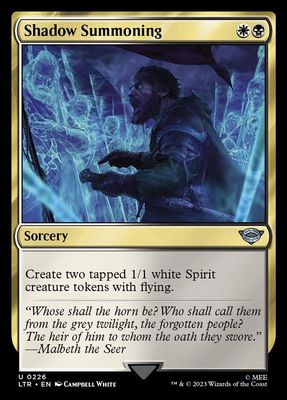 Shadow Summoning Shadow Summoning