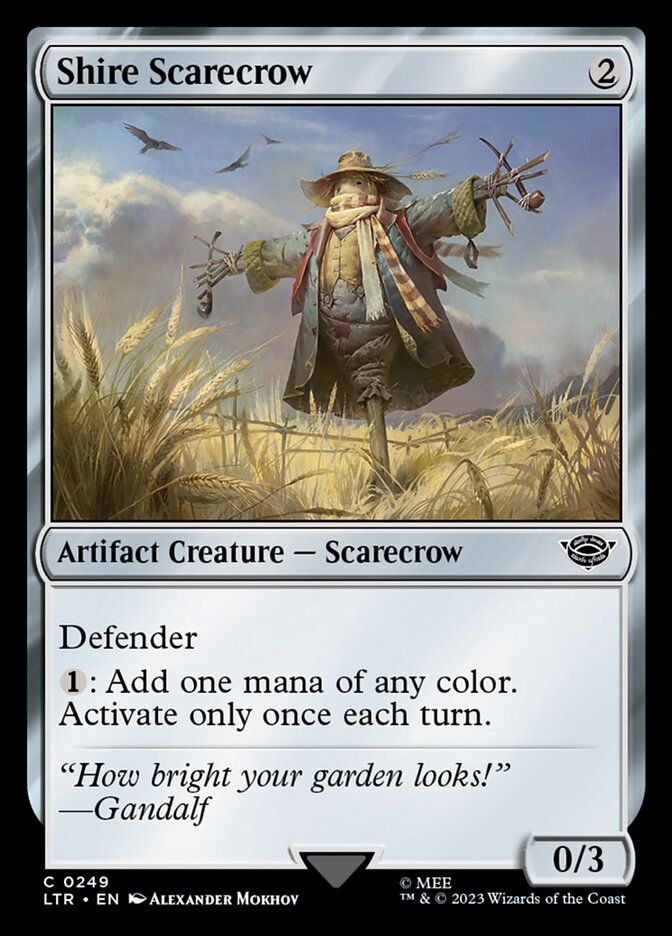 Shire Scarecrow Shire Scarecrow