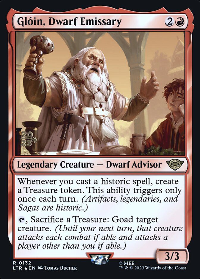 Gl�in, Dwarf Emissary Gl�in, Dwarf Emissary