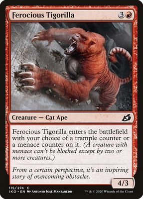 Ferocious Tigorilla Ferocious Tigorilla