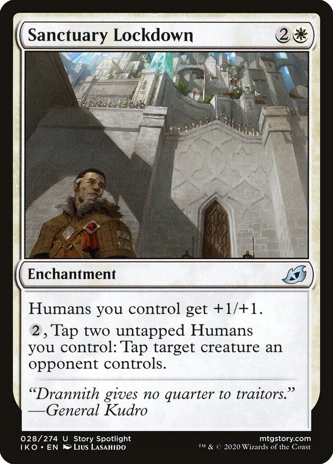 Sanctuary Lockdown Sanctuary Lockdown