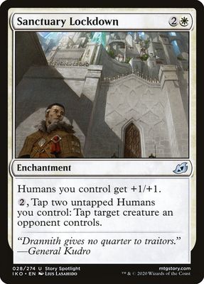 Sanctuary Lockdown Sanctuary Lockdown