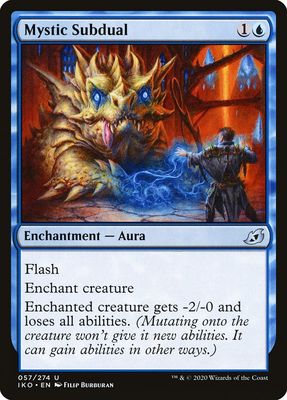 Mystic Subdual Mystic Subdual