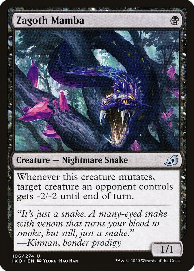 Zagoth Mamba Zagoth Mamba