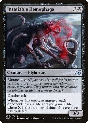 Insatiable Hemophage Insatiable Hemophage