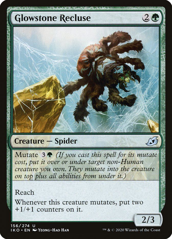 Glowstone Recluse Glowstone Recluse