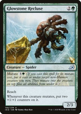 Glowstone Recluse Glowstone Recluse