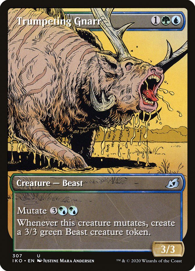 Trumpeting Gnarr Trumpeting Gnarr