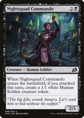 Nightsquad Commando Nightsquad Commando